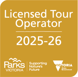 Licenced Tour Operator, Parks Victoria
