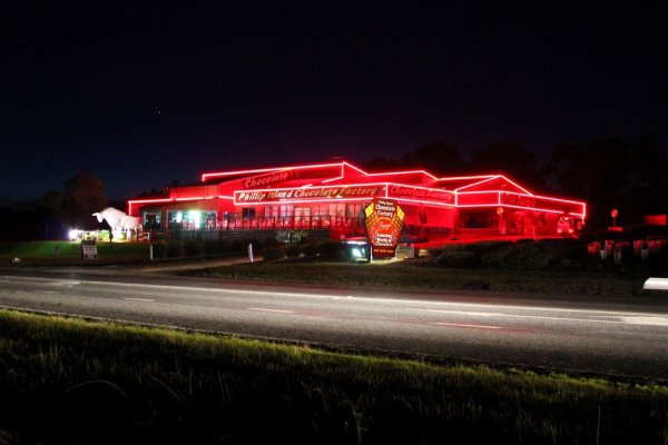 Factory At Night (Custom)