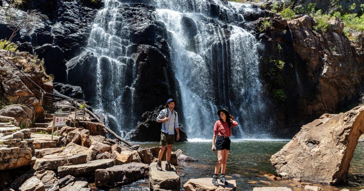Mackenzie Falls Parks Victoria
