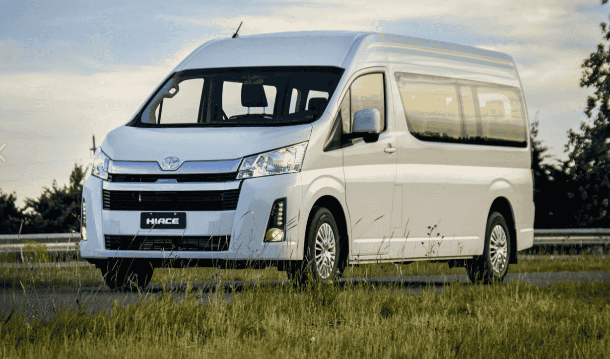 11 Seater Toyota Commuter Bus