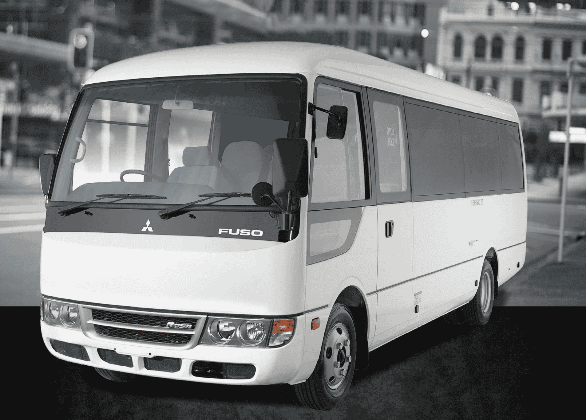 24 Seater Mitsubishi Rosa Bus
