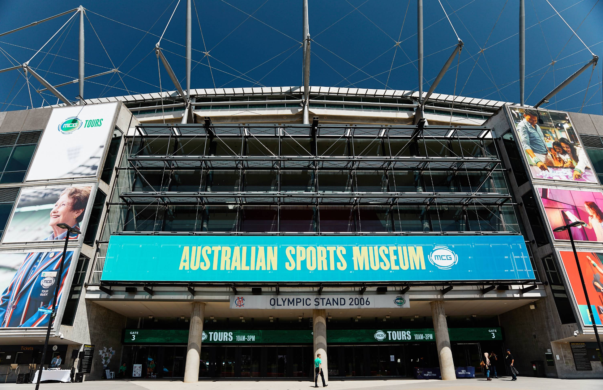 Australian Sports Museum Melbourne Private Tour