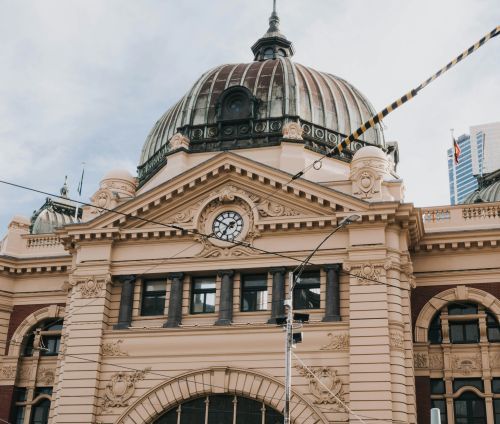 Flinders Street Station Melbourne Touring Company 500Px