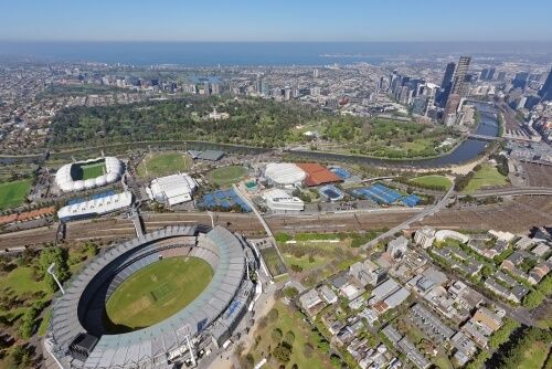 Melbourne Sporting Precinct Melbourne Touring Company 500Px