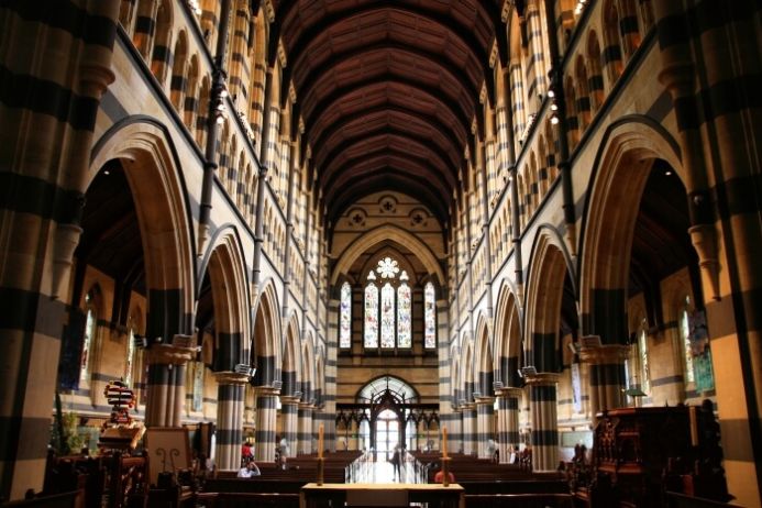 St Pauls Catherdral Melbourne Australia Melbourne Touring Company 700Px