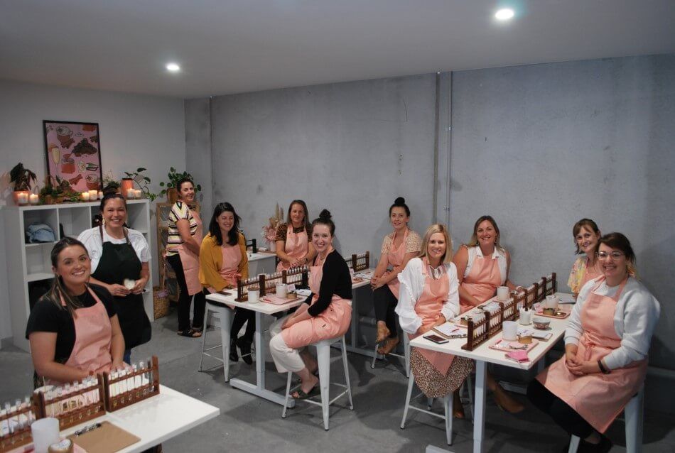 Red Hill Candle Making Workshop