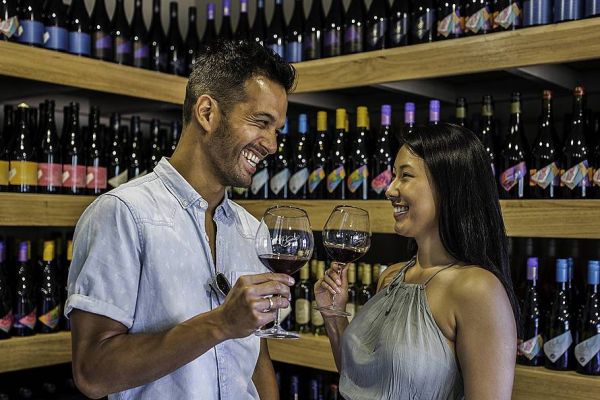 Cellar Door Couple
