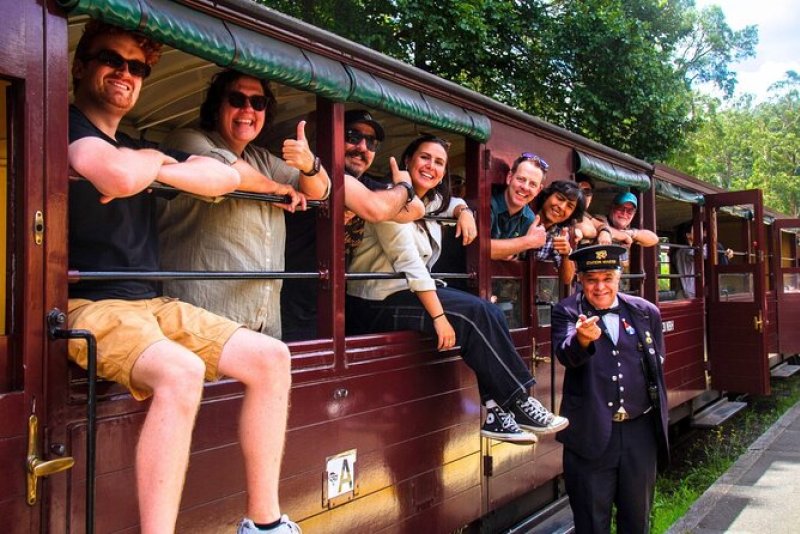 Puffing Billy Adults