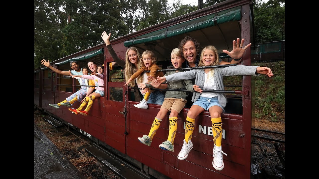 Puffing Billy Kids