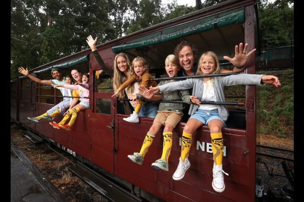 Puffing Billy Kids