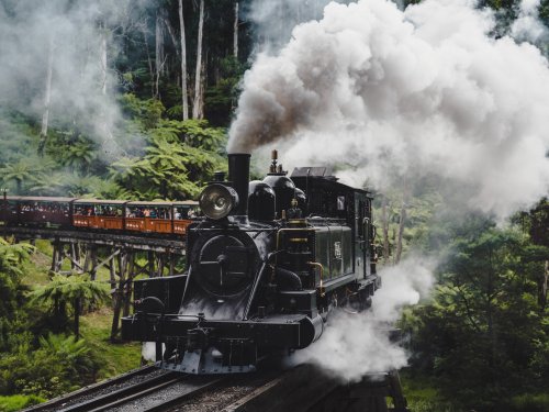 Puffing Billy Private Tours Melbourne Touring Company