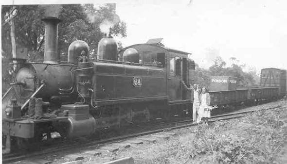 Puffing Billy Steam Train In 1938