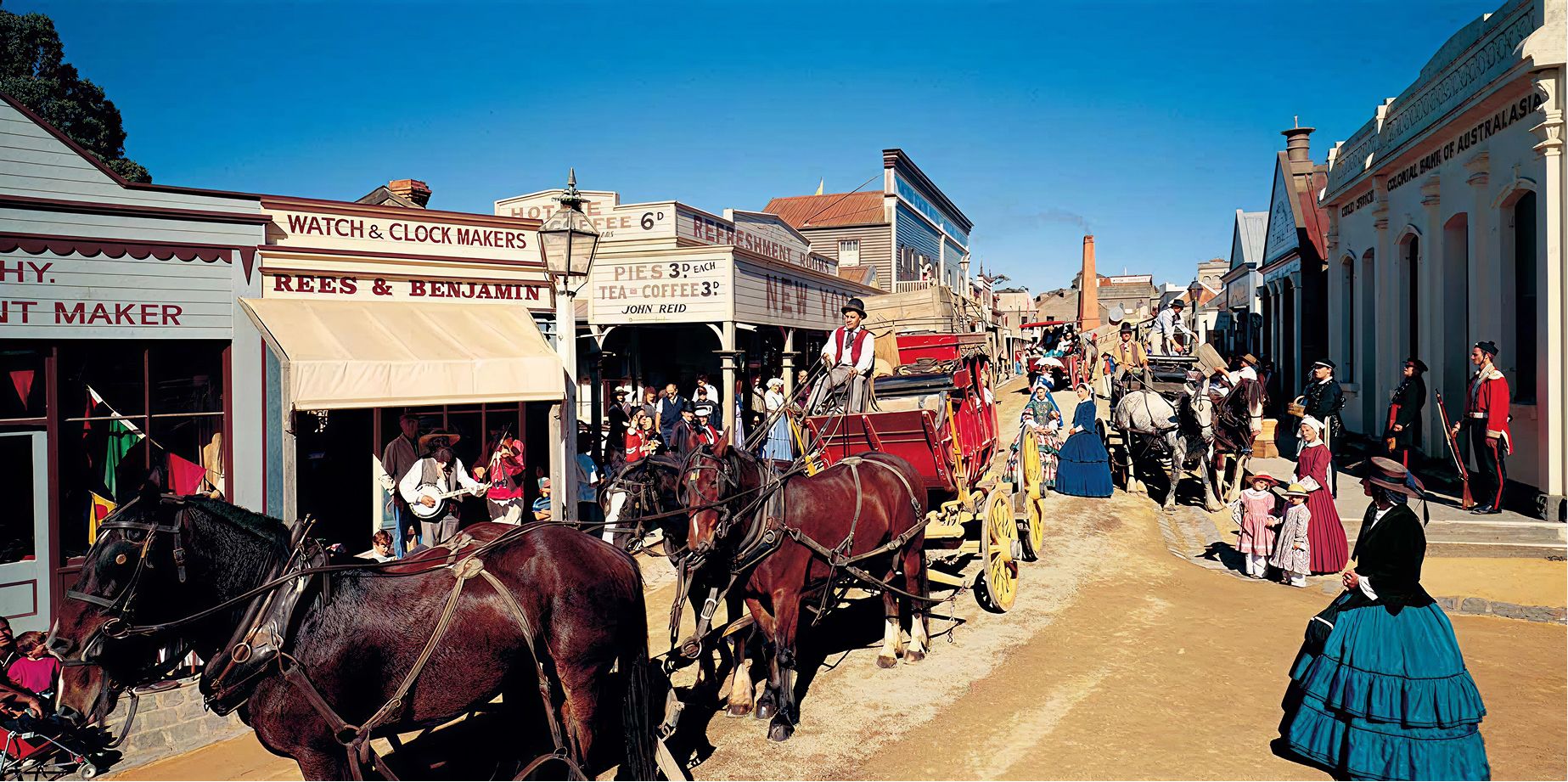 Private Sovereign Hill Tours (Melbourne): Ballarat Gold Rush Day Trip