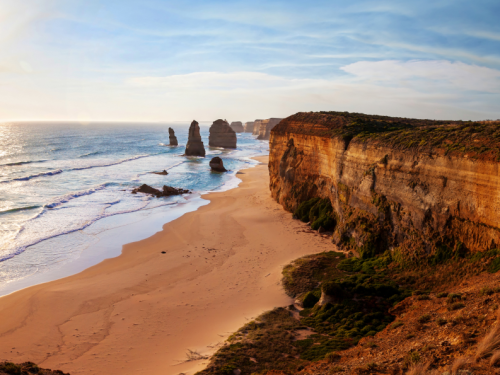 Photo Of The 12 Apostles From The East At Sunset Two Day Great Ocean Road Private Tours By Melbourne Touring Company 793Px