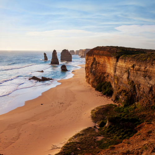 Photo Of The 12 Apostles From The East At Sunset Two Day Great Ocean Road Private Tours By Melbourne Touring Company 793Px