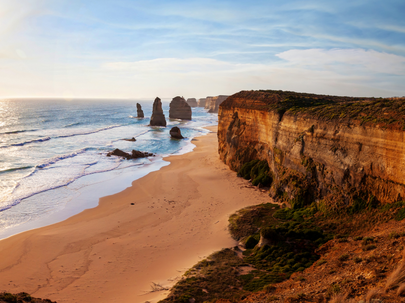 Photo Of The 12 Apostles From The East At Sunset Two Day Great Ocean Road Private Tours By Melbourne Touring Company 793Px