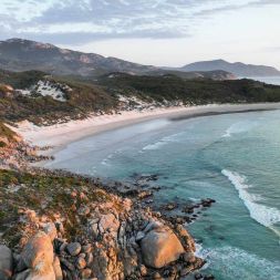 Wilsons Prom Titlestrip