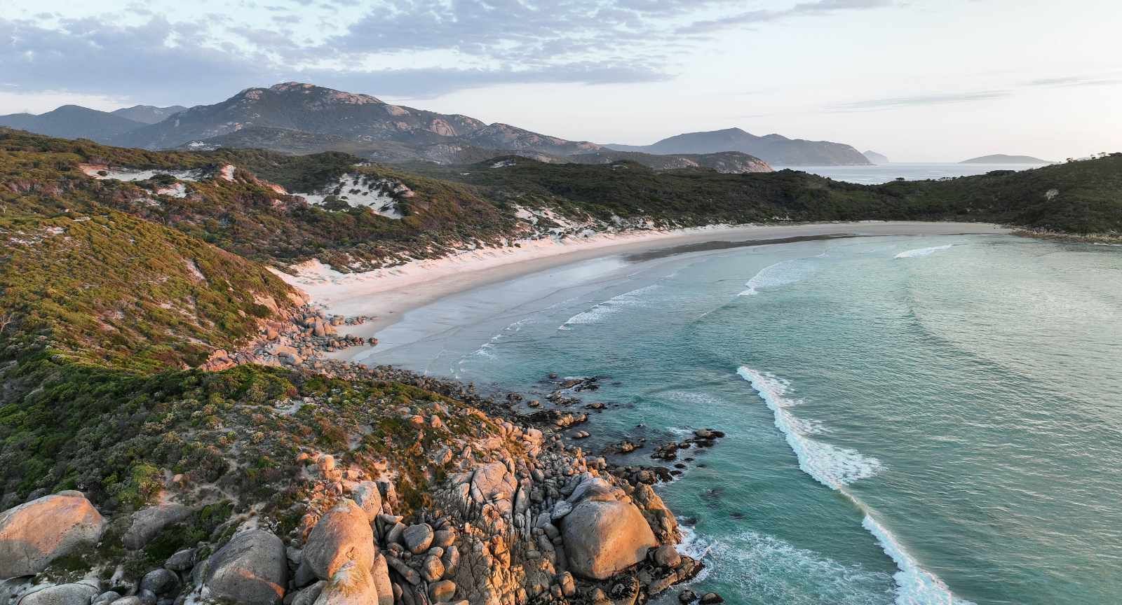 Wilsons Promontory Private Tours (Melbourne): Squeaky Beach & Wildlife Day Trips
