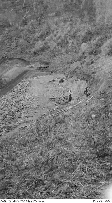 Wide View Of Work On Great Ocean Road 1768438697